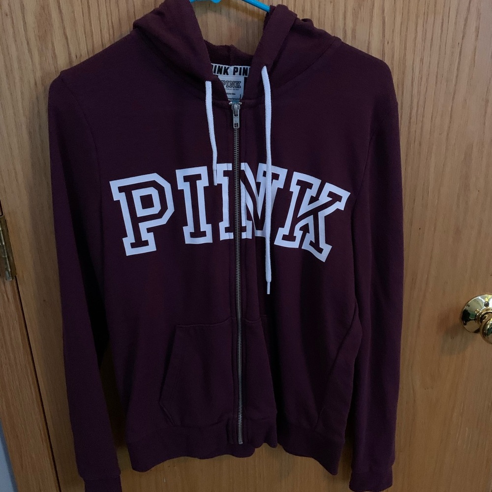 PINK zip up